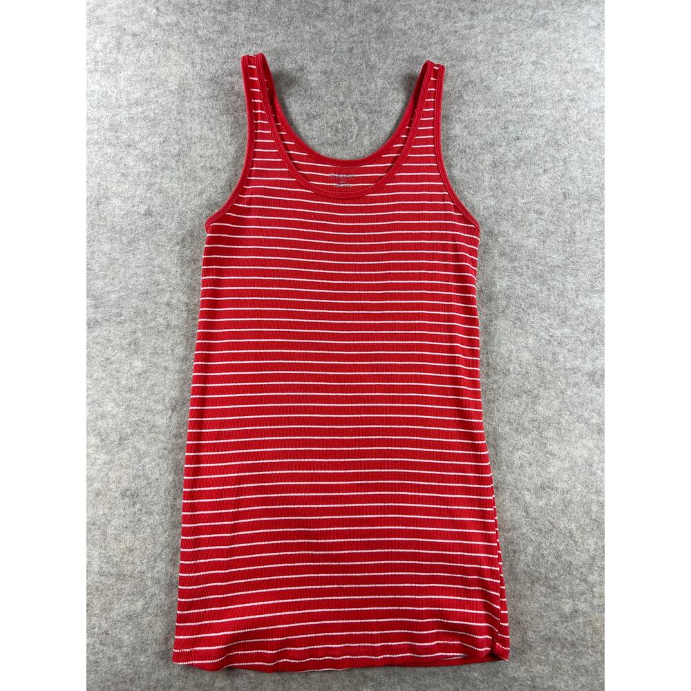 Motherhood Maternity Ribbed Knit Tank Top Bundle Gray Navy Coral Size Medium - Picture 5 of 8